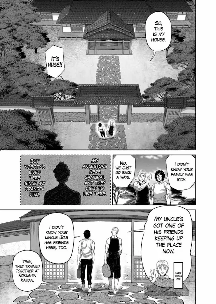 Kengan Omega Chapter 252 image 07_optimized